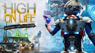 High On Life вышла на Nintendo Switch 2 с улучшенной графикой