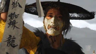 Ghost of Yotei ушла «на золото»: выход состоится вовремя, показан геймплей с огнестрелом