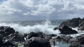 Исследование показало фундаментальные различия между морскими аэрозолями у берегов и в открытом океане