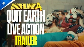Borderlands 4 получила кинематографичный трейлер «Quit Earth»