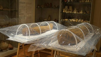 Conservation Soft Box: недорогое решение для защиты мумий и артефактов