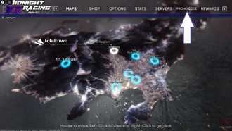 Актуальные коды для Midnight Racing Tokyo на август 2025