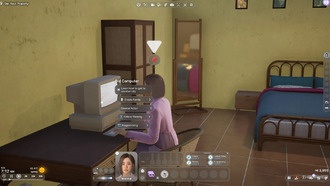 Как переехать в другой район в InZoi