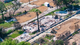 Защита домов от пожаров может вдвое сократить ущерб от лесных пожаров