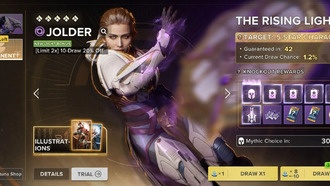 Как работает система гаранта (Pity System) в Destiny: Rising