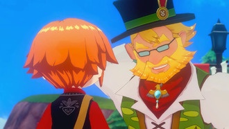 Что будет, если выбрать «Нет, я домой» в Story of Seasons: Grand Bazaar?