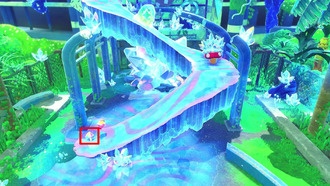 Полное руководство по уровню «Затерянный в торговом центре Алайвел» в Kirby Star-Crossed World: все коллекционные предметы и задания