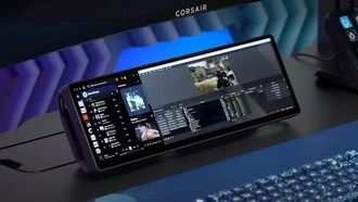 Corsair представила XENEON EDGE — 14,5-дюймовый сенсорный экран как второй монитор