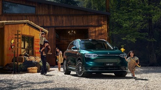 Новый AITO M7 получил шесть синих индикаторов ADS 4 и увеличенную колёсную базу