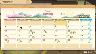 Полное руководство по фестивалям в Story of Seasons: Grand Bazaar