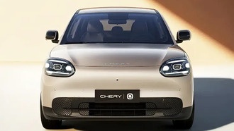 Chery представила новый электрический хэтчбек QQ3
