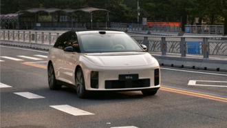 Представлен новый полностью электрический кроссовер Li Auto i6