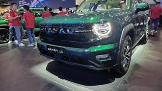В Китае стартовал предзаказ на новый семейный внедорожник Haval Big Dog PLUS