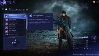 Как получить зелья в Lost Soul Aside