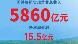 Китайские железные дороги в первом полугодии 2025 года показали прибыль