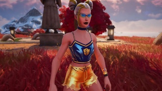 Как получить скин Champion Surf Witch в Fortnite до появления в магазине