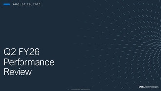 Dell Technologies сообщила о рекордной выручке во втором квартале 2026 финансового года