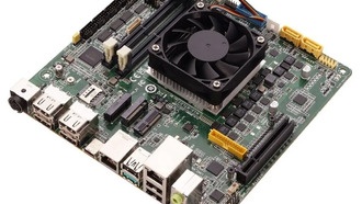 AAEON выпустила Mini-ITX материнскую плату MIX-MTLD1 с поддержкой Intel Core Ultra
