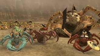 В Total War: Warhammer 3 появилась полноценная фракция крабов с уникальной механикой