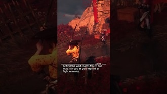 Ghost of Yōtei позволяет завести волка-компаньона для охоты