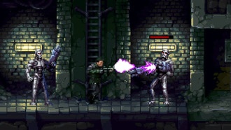 Terminator 2D: No Fate — аркадный платформер в стиле ретро с коротким геймплейным трейлером