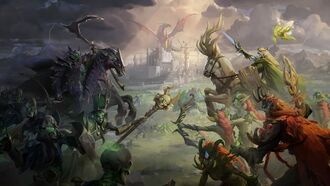 Heroes of Might and Magic: Olden Era раскрыла детали новой фракции «Схизма»