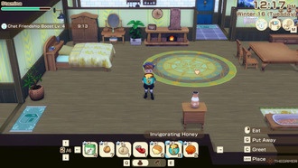 Как получить мёд и грибы в Story of Seasons: Grand Bazaar