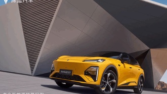 Changan представила на автосалоне в Чэнду новый электрический кроссовер Deep Blue S07 с автопилотом от Huawei