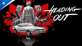Heading Out — приключенческая гоночная игра вышла на PlayStation 5