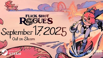 Рогалик Flick Shot Rogues выйдет на ПК 17 сентября
