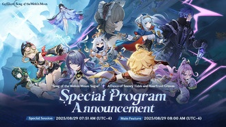 Коды с трансляции Genshin Impact 6.0: как получить призы