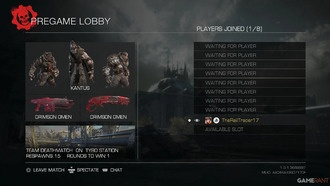 Все скины и способы их получения в мультиплеере Gears of War: Reloaded