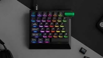 Lemokey L0 HE: односторонняя игровая клавиатура с магнитными переключателями и частотой опроса 8 кГц