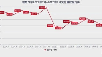 Китайский автопроизводитель Li Auto столкнулся с серьёзным кризисом продаж