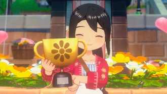 Как победить на Фестивале цветов в Story of Seasons: Grand Bazaar