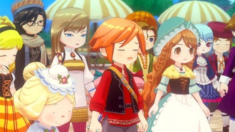 Все романтические партнёры в Story of Seasons: Grand Bazaar