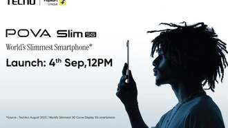 Tecno представит самый тонкий в мире смартфон с изогнутым экраном 4 сентября