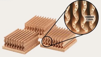 Представлена новая технология 3D-печати медных кулеров с точностью до пикселя