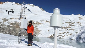 Изменение муссонов ускоряет таяние ледников в Высокогорной Азии