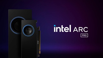Intel Arc Pro B50 оказалась на 20% медленнее игровой B570 в первых тестах Geekbench