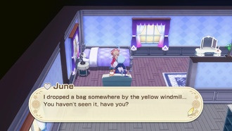 Как найти потерянную вещь Джун в Story of Seasons: Grand Bazaar