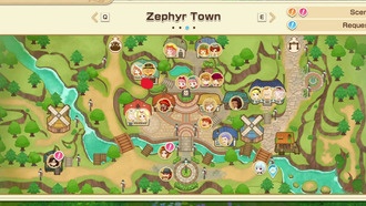 Где найти сбежавших кур Кат в Story of Seasons: Grand Bazaar