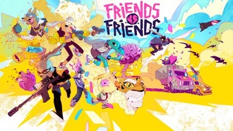 Шутер с элементами карточной игры Friends vs Friends выходит на консоли