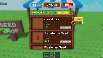 Как кормить NPC Сэма в Grow a Garden и повысить уровень дружбы