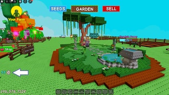 Событие фей и награды Фонтана в Grow a Garden