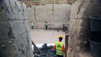 Древняя дамба в Иерусалиме раскрыла ранний инженерный ответ на изменение климата