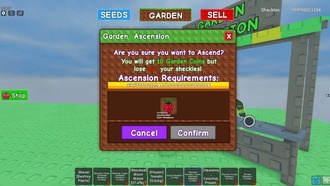 Как получить Садовые Монеты в Grow a Garden