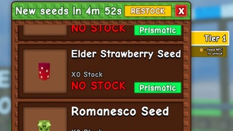 Как разблокировать Семена Дружбы в Grow a Garden