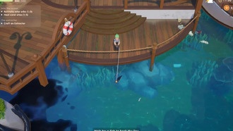 Все места обитания рыбы в Coral Island: полный гайд