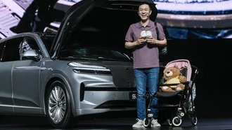 Глава NIO: 30-40% покупателей не берут наши электромобили из-за страха банкротства компании